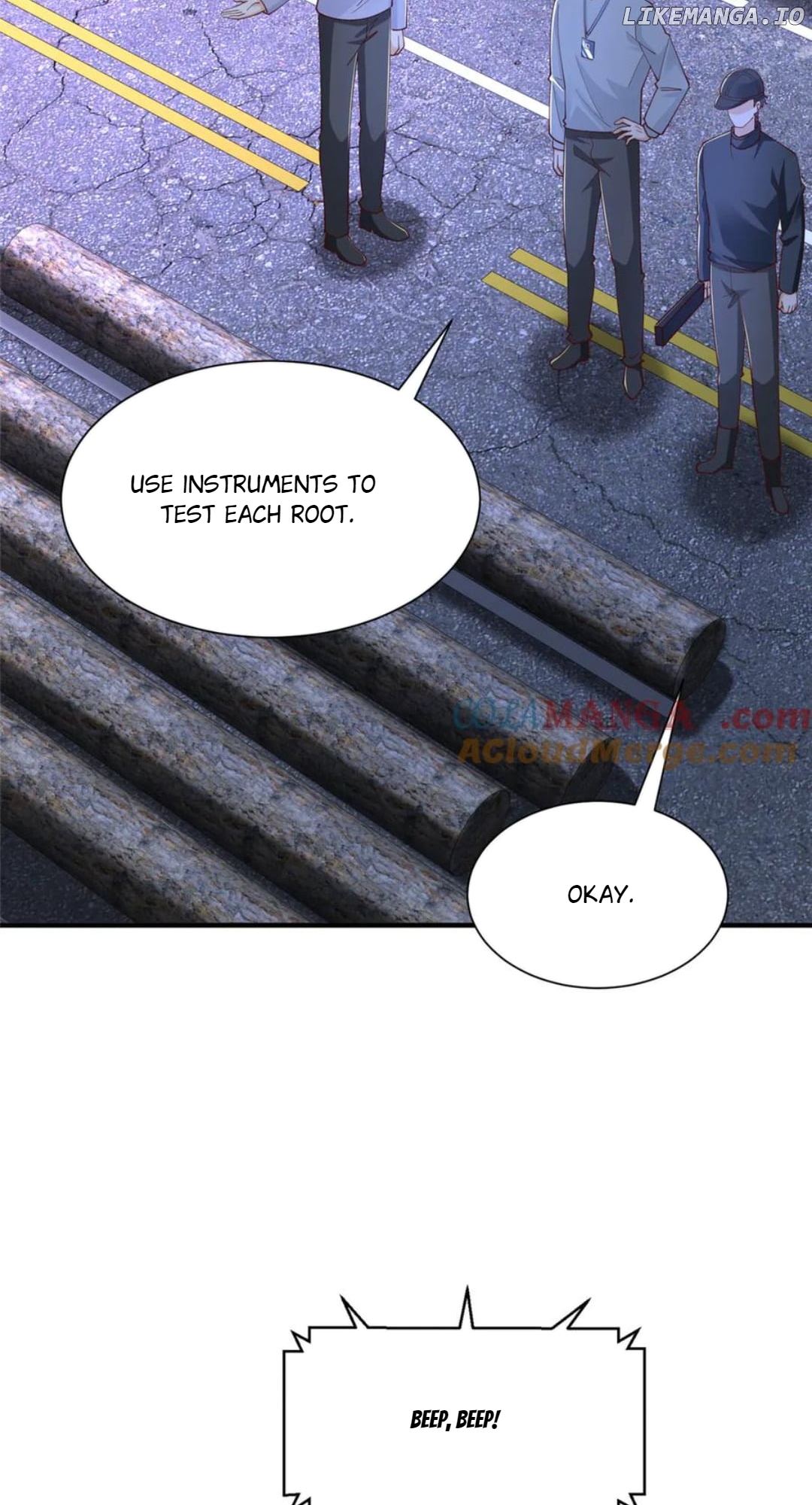 I randomly have a new career every week Chapter 795 - page 12